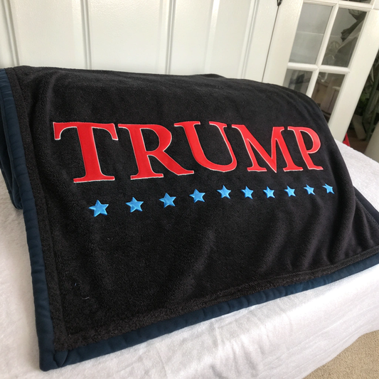 True Patriot Plush Blanket